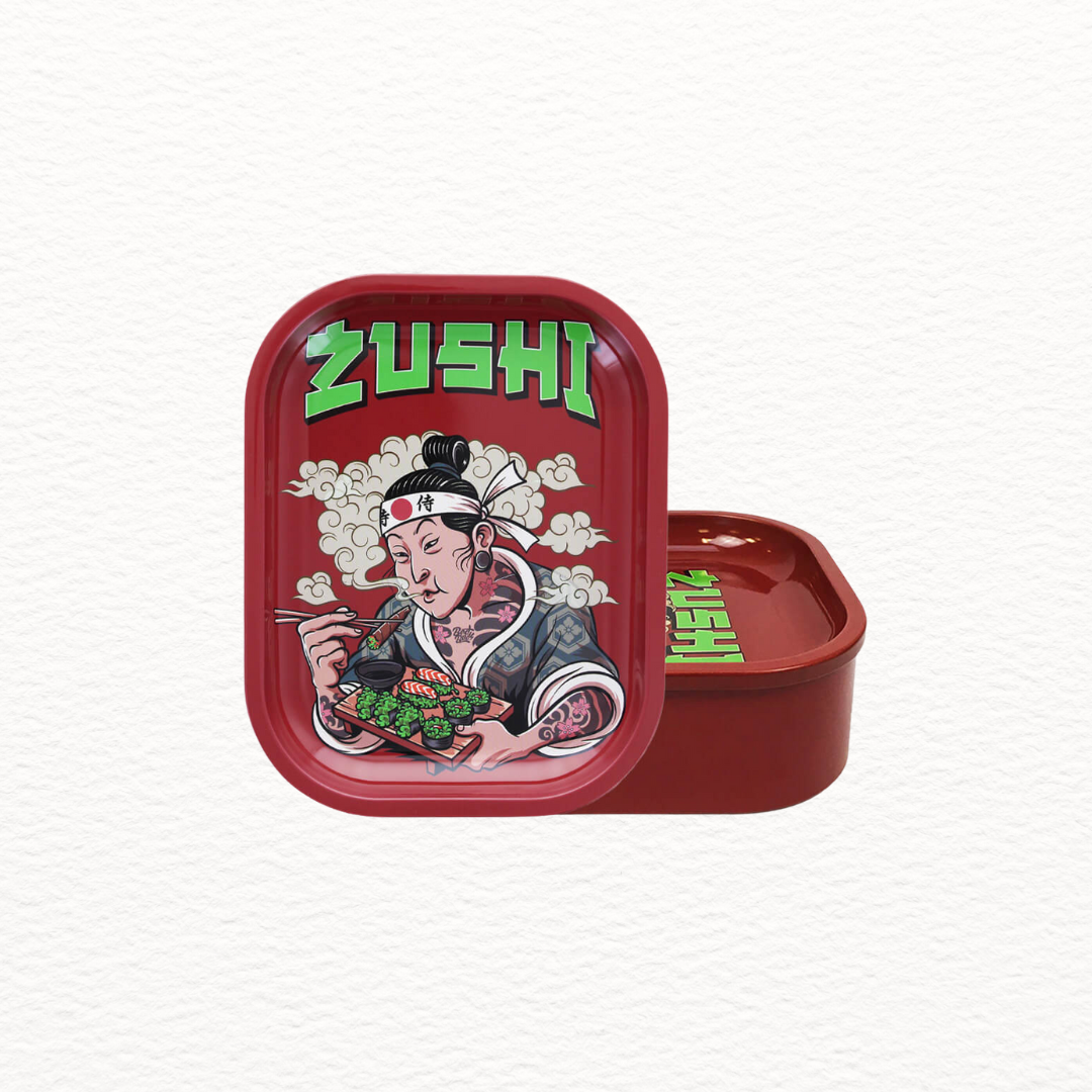 Best Buds Caja Bandeja de Metal Zushi