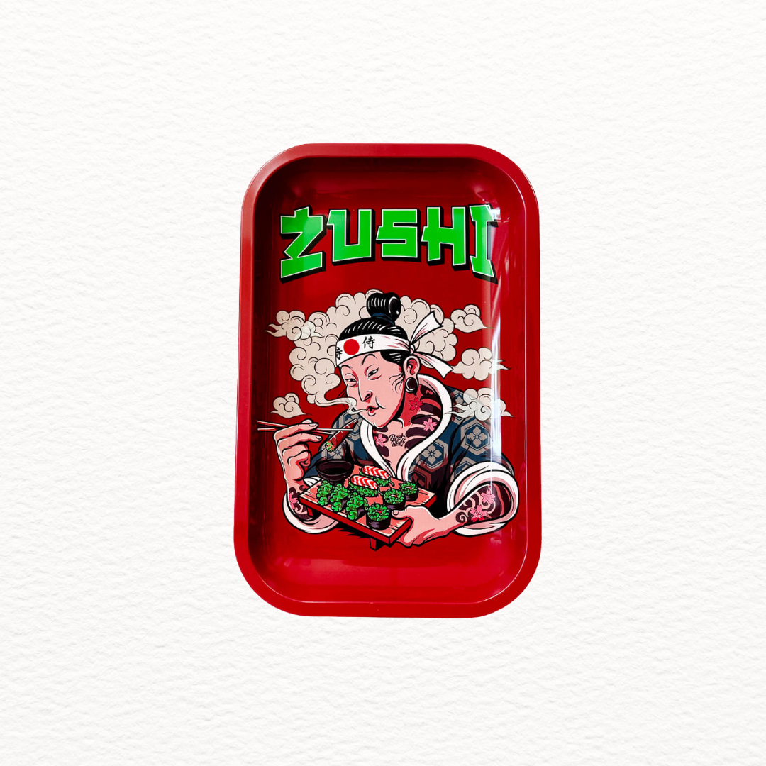 Best Buds Zushi Bandeja de Metal Mediana 17x28cm