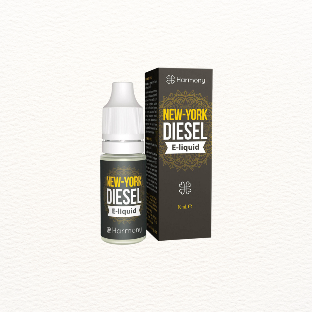 E-Liquid Sabor New-York Diesel 300mg CBD