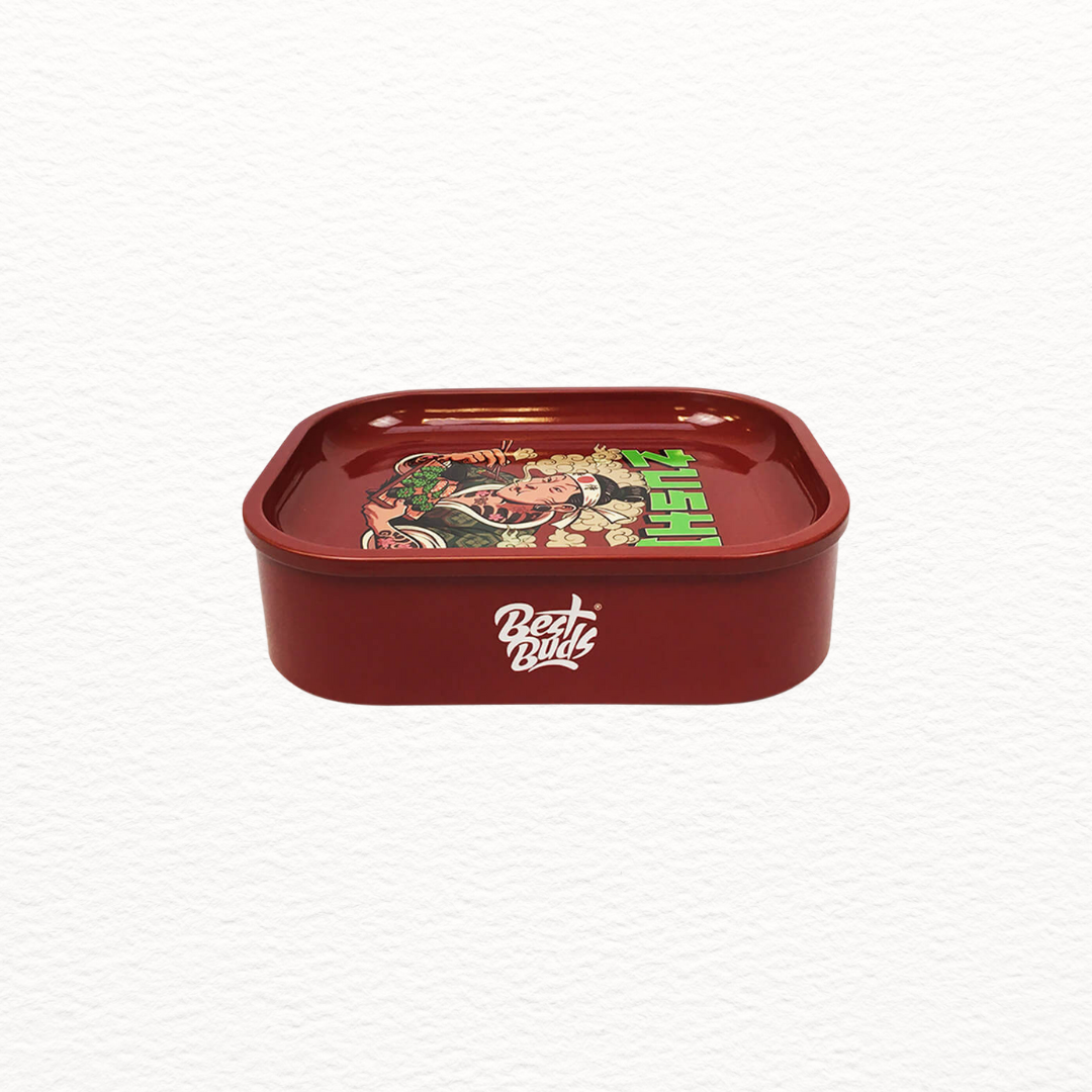 Best Buds Caja Bandeja de Metal Zushi