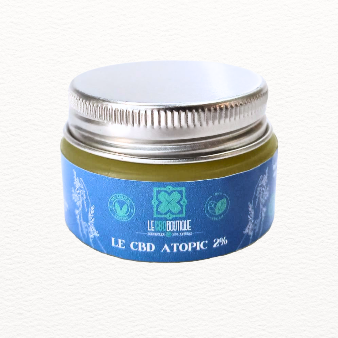 Le CBD Atopic 2% Le CBD Boutique