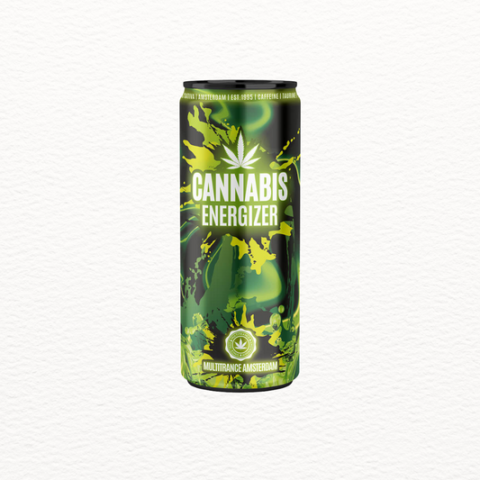 Refresco Bebida Energética de Cannabis Energizer Haze 250ml Energy Drink