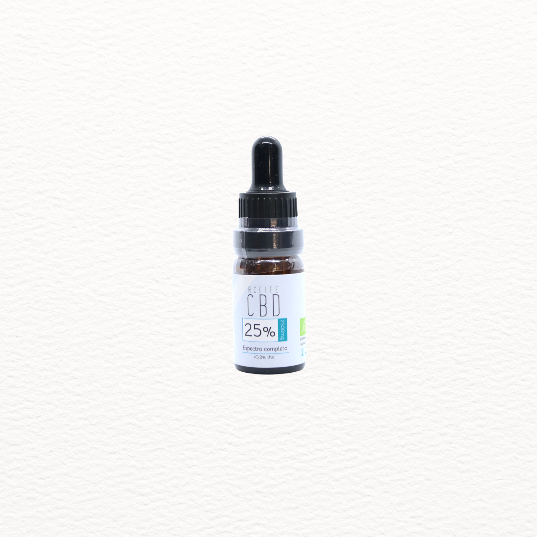 ACEITE CBD 25% XCBD