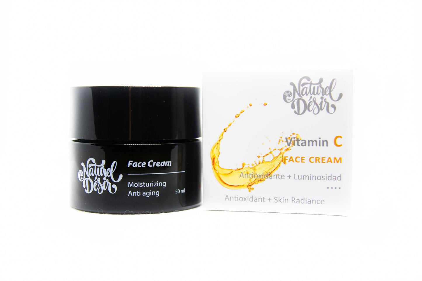 Natural Face Cream Vit C